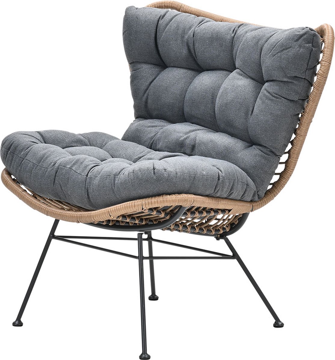 Garden Impressions Melfort relax fauteuil - mystic grey (2)