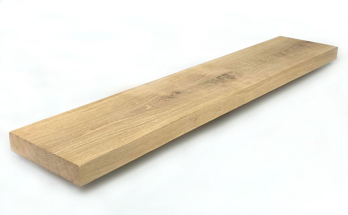 Woodbrothers Eiken plank massief recht 120x25cm
