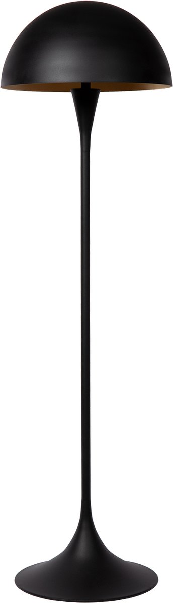 Atmooz Vloerlamp Taluha - Zwart en Goud - Metaal - 140 cm