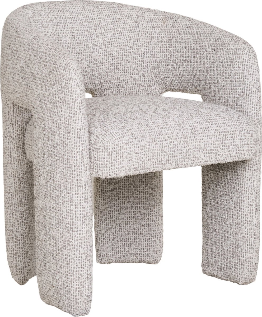 House Nordic Monroe Natural Eetkamerstoel
