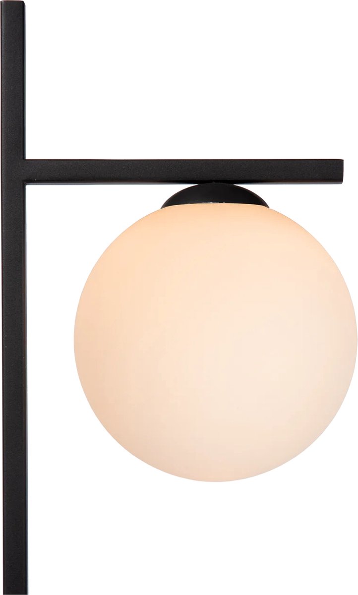 Atmooz Vloerlamp Zappa G9 Metaal - Zwarte Staande Lamp