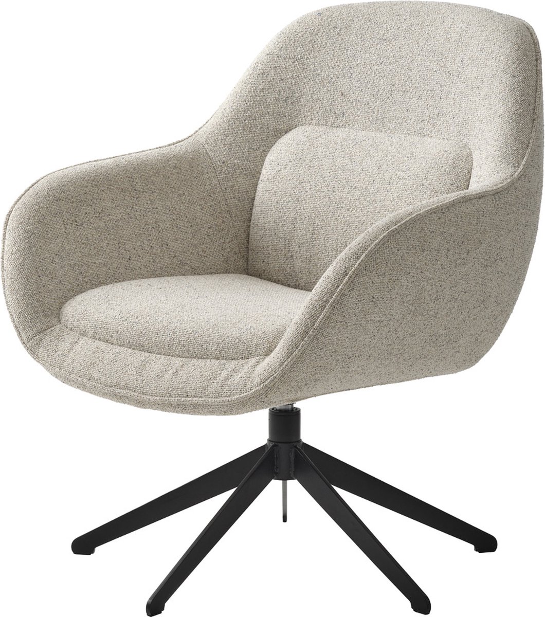 Hygge Interiors Lynn Loungestoel Gebroken Wit