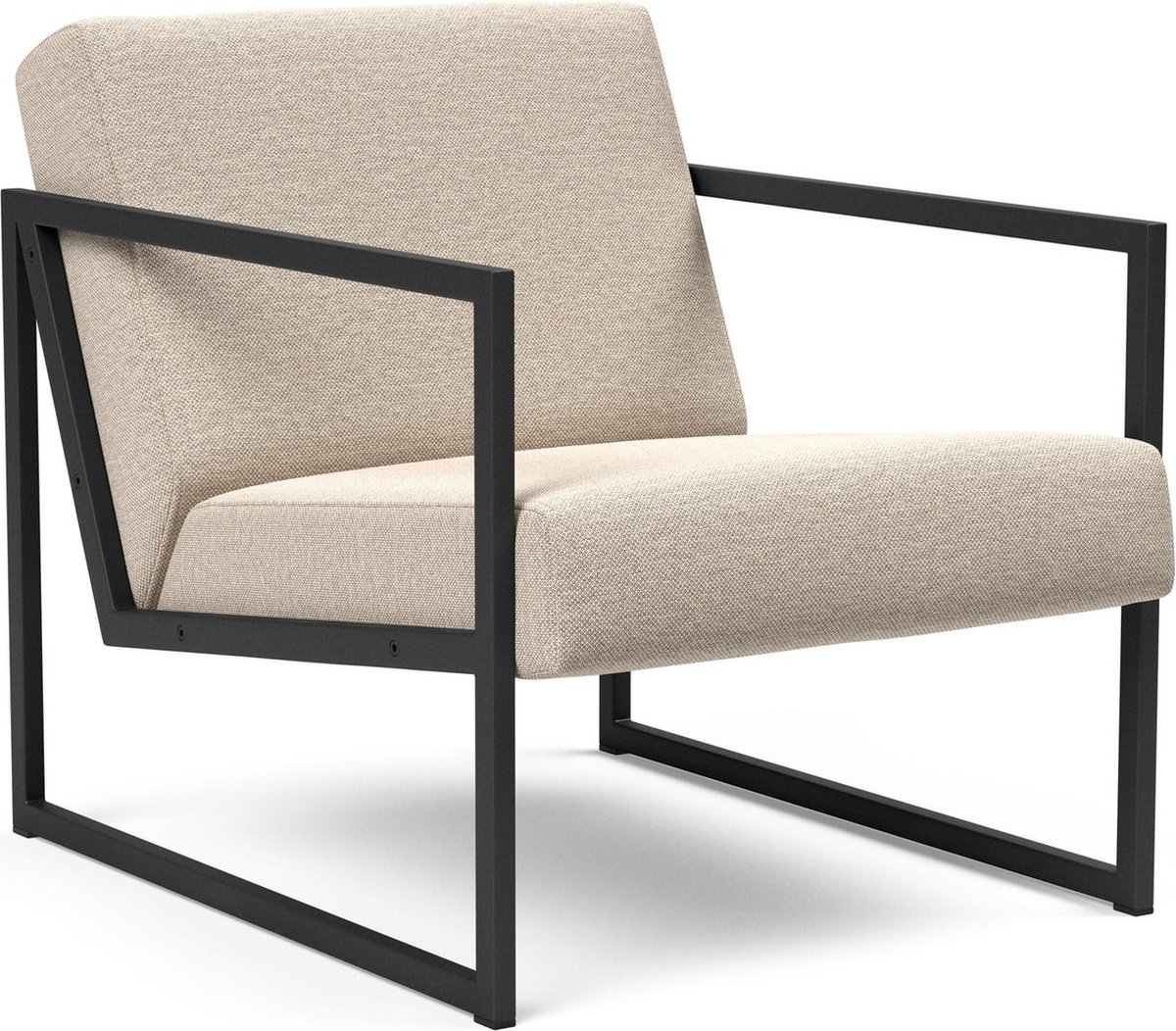 Innovation Vikko Natural Loungestoel met Armleuning