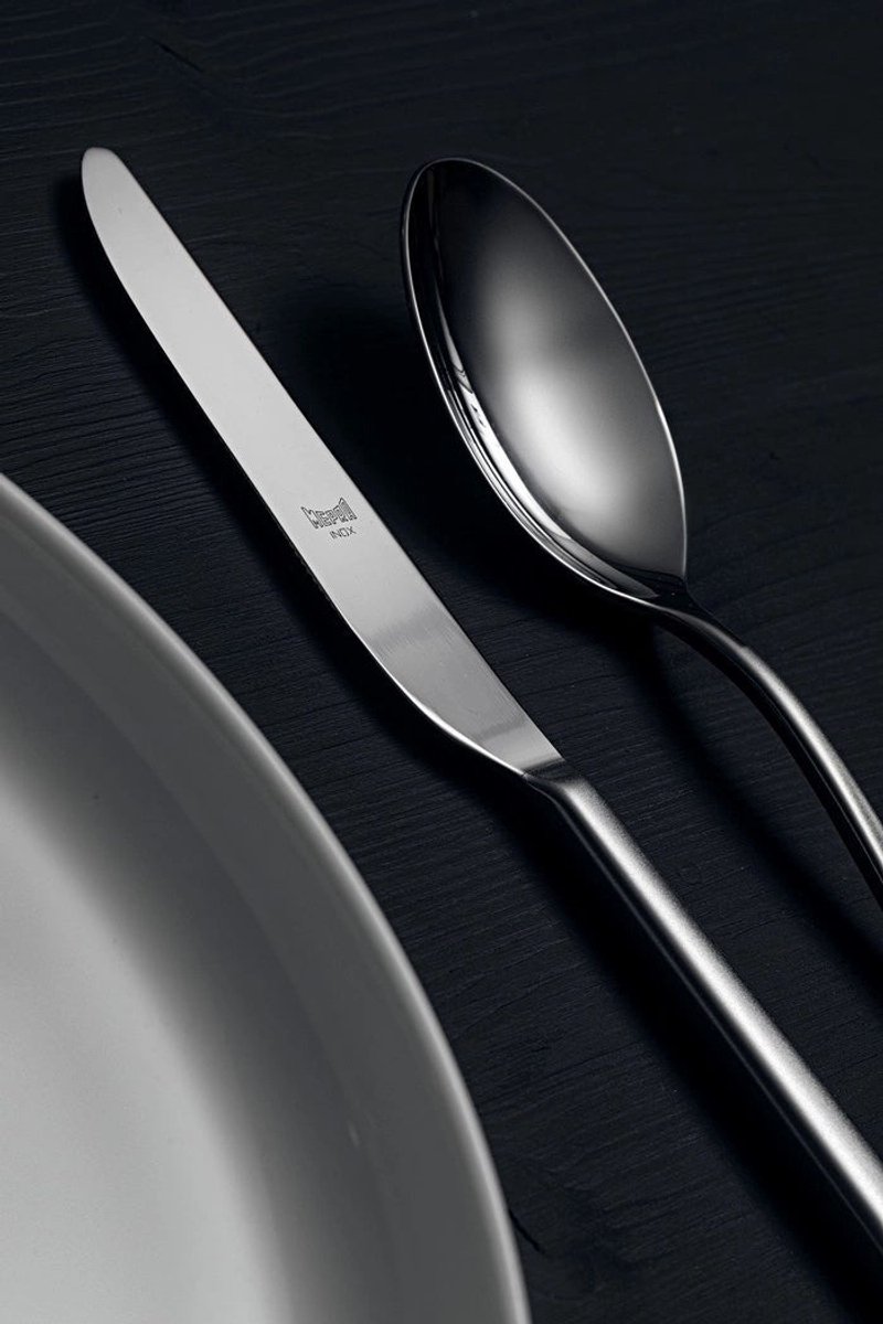 Mepra Bestekset Atena Frozen - RVS - 24 delig / 6 personen