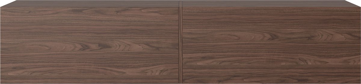 NADUVI Collection Emma Tv-meubel - B 140 cm - Walnoot