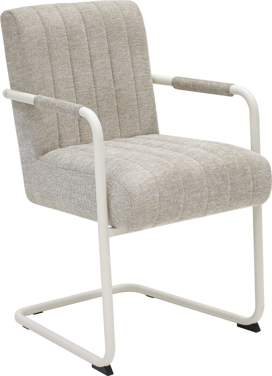 Kick buisframe stoel Isa - Beige