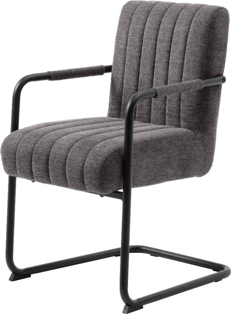 Nordic Home Daisy eetkamerstoel - antraciet