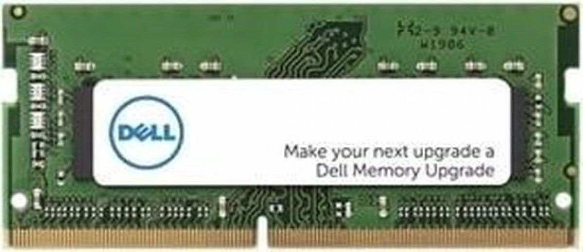 Dell AA937596 Werkgeheugenmodule voor laptop DDR4 16 GB 2 x 8 GB 3200 MHz 260-pins SO-DIMM AA937596