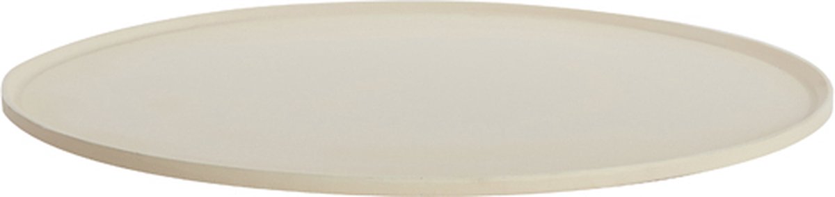 Light & Living - Schaal MAES - Ø60x1.5cm - Wit