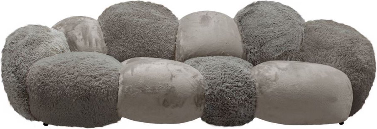 PTMD Curvae Sofa Lush Taupe