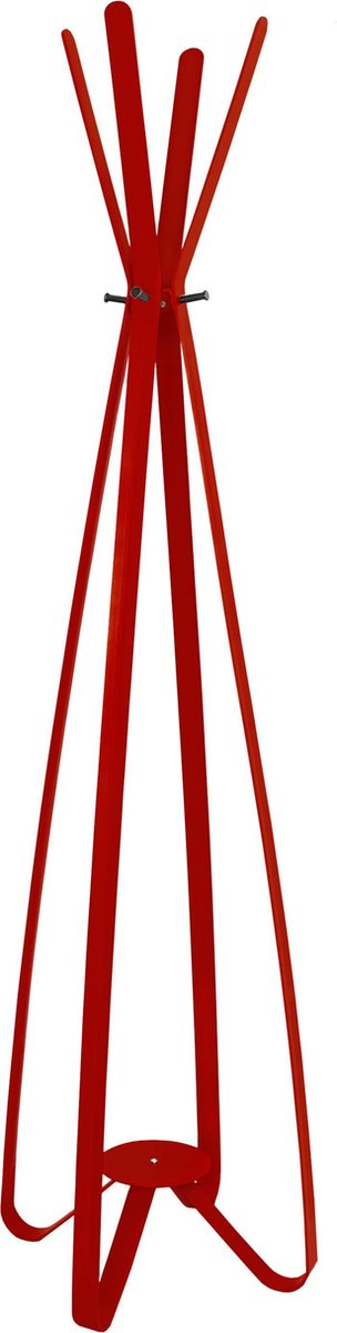 Gorillz Modi staande Design kapstok industrieel - Rood