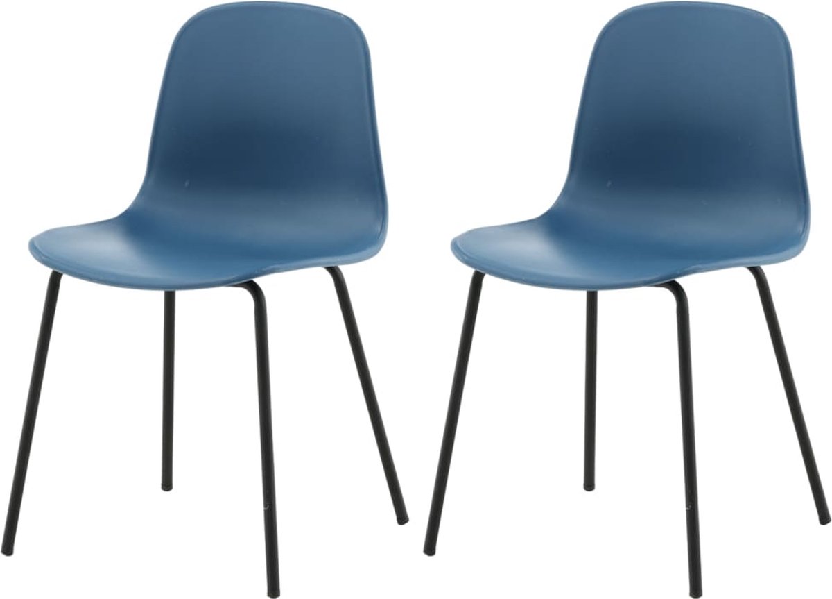 Venture Home Arctic Stoel 48 x 82 x 49 - Blauw - 2-pack