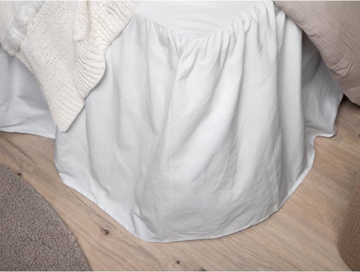 Venture Home Bedrok Pixy 200x180 cm katoen wit