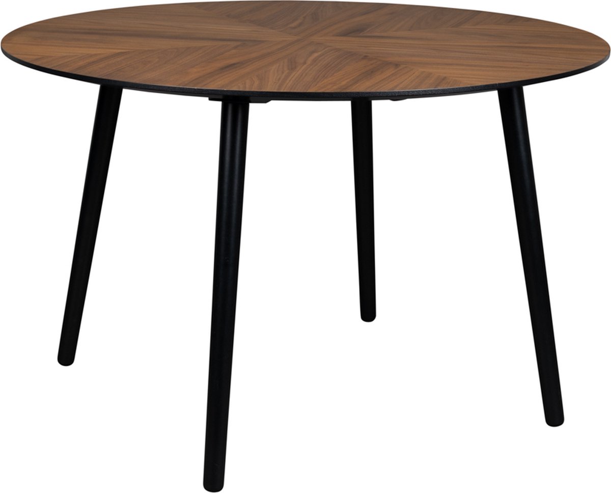 Dutchbone Clover Eettafel - Ø 120 cm - Bruin