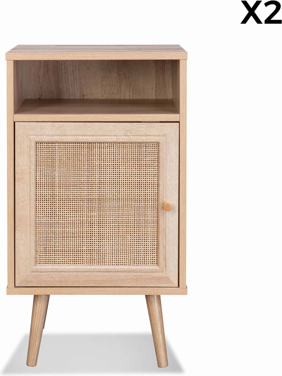 sweeek - Nachtkastje, set van 2