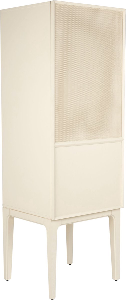 Zuiver June Opbergkast - 3 Planken - Beige