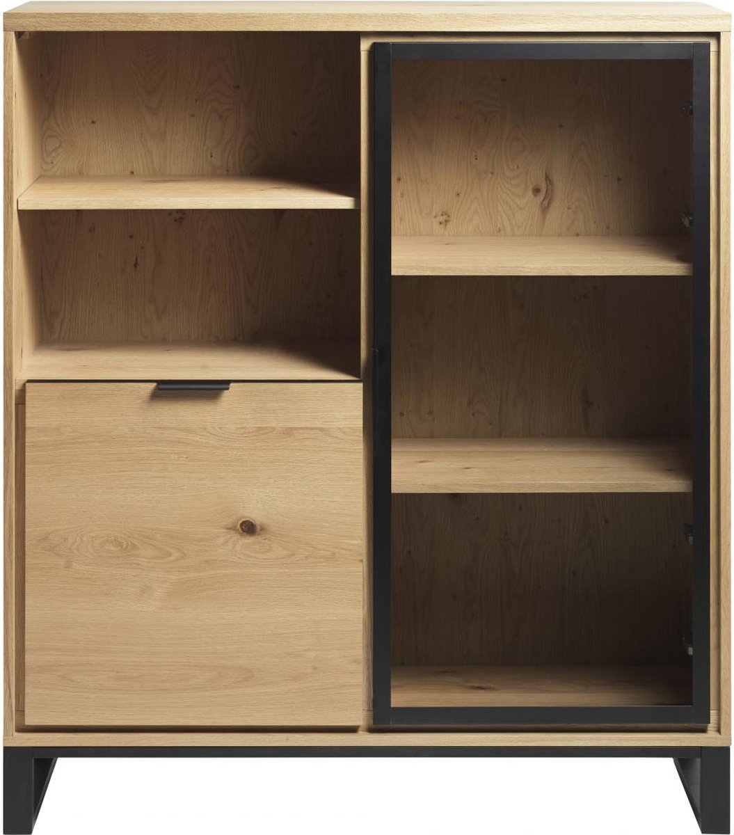 Nordic Home - Rasmus eiken kabinet - 138 cm - naturel