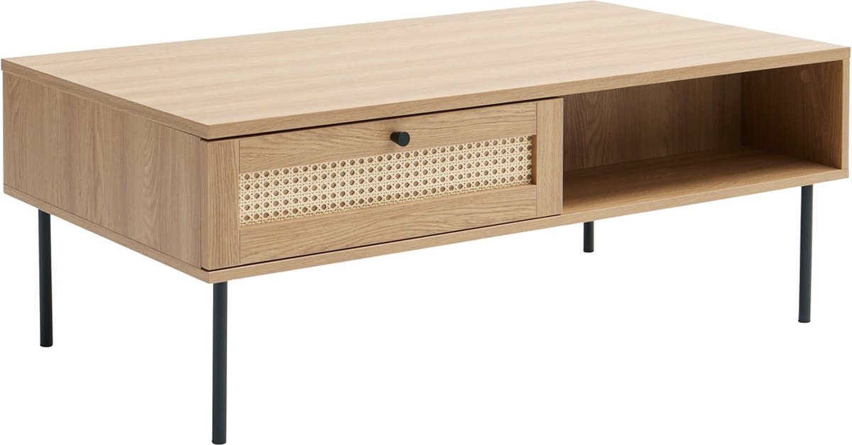 by fonQ Taryn Salontafel - Naturel Eiken