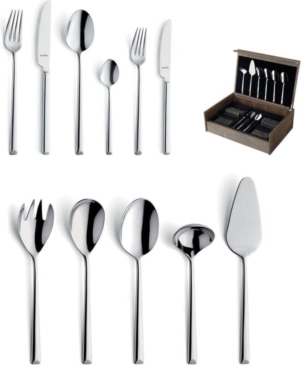 Amefa Ventura Bestekset 78-delig