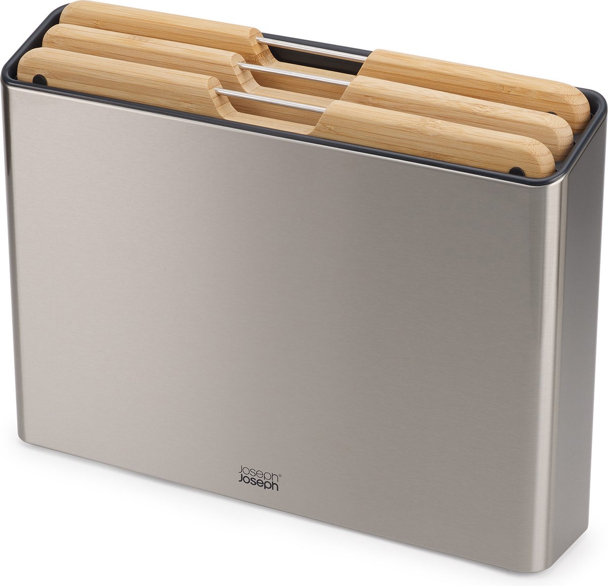 Joseph Joseph Folio Snijplankset - Set van 3 - Zilver / Bamboo
