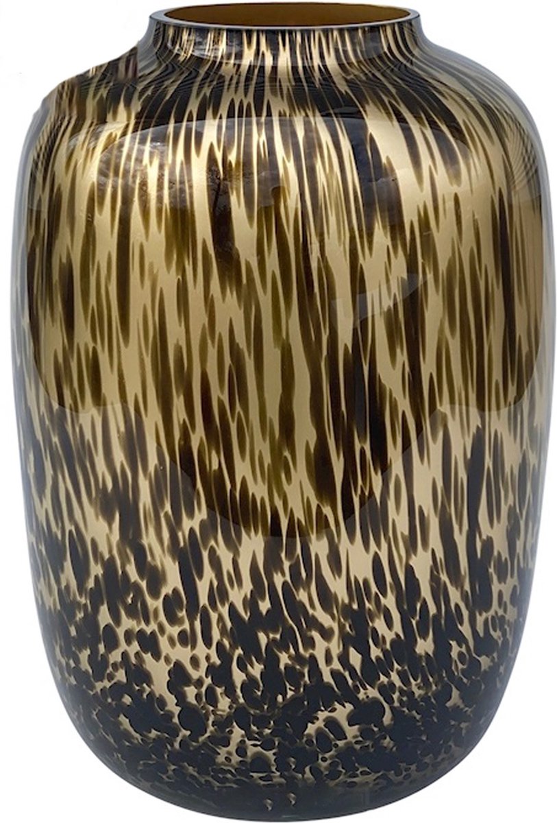 Vase The World Artic Cheetah Vaas L