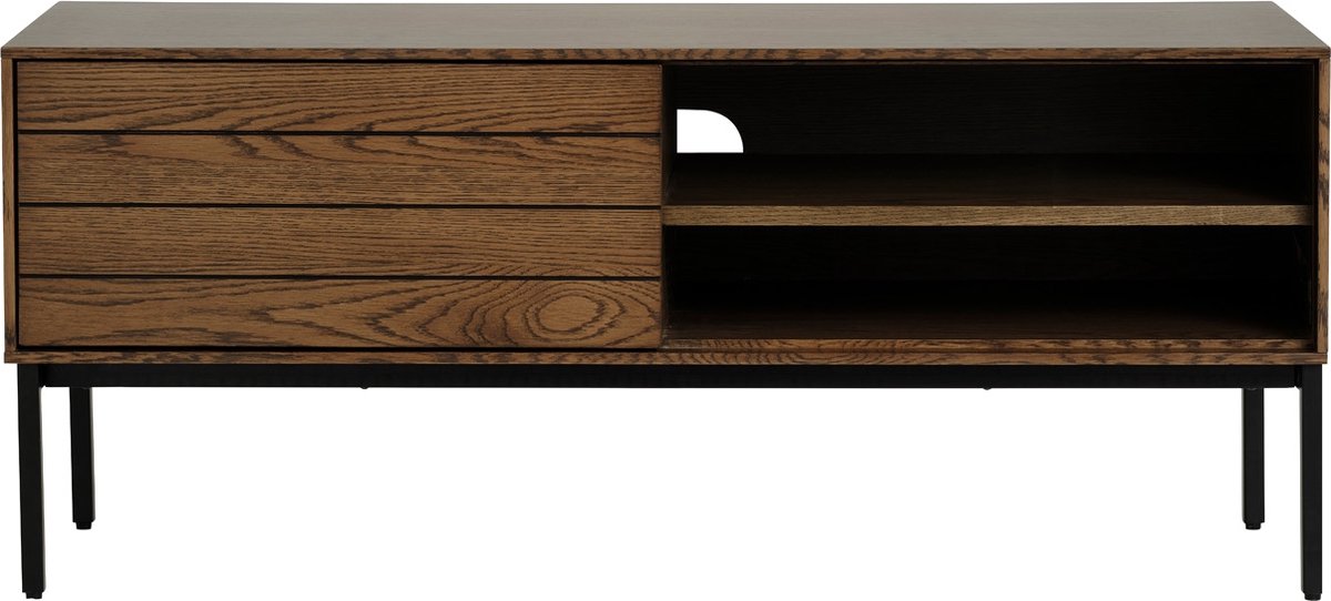 Giga Living - Tv-meubel Modica Smoked Eiken 120cm