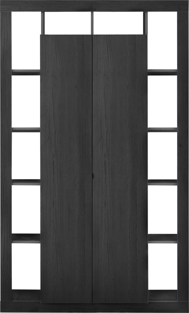 Benvenuto Design Rimini Wandkast 2-deuren Zwart