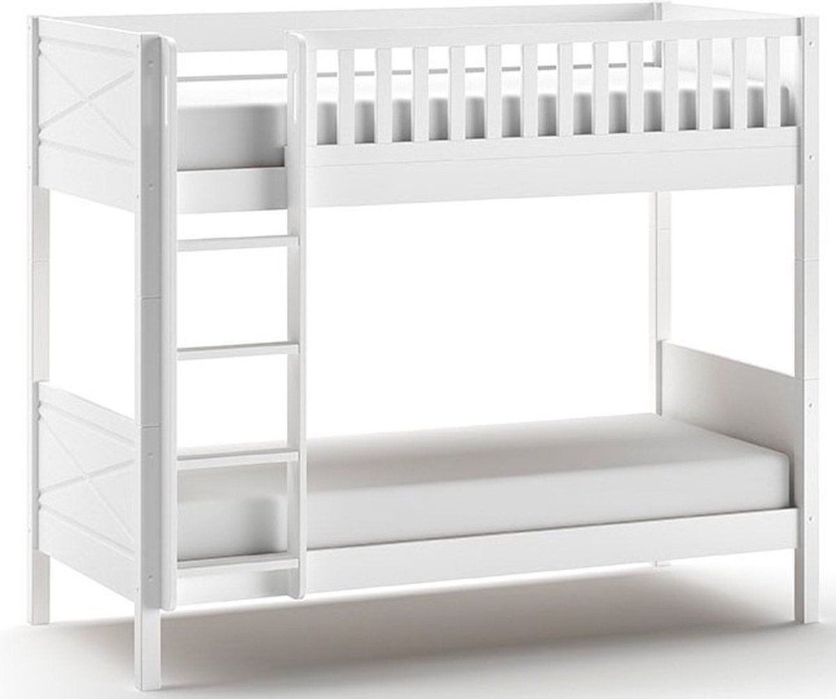 Vipack Scott Stapelbed Wit