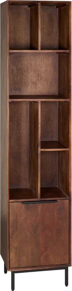 Wandkast Vai - Bruin|Hout - Mango - Hout