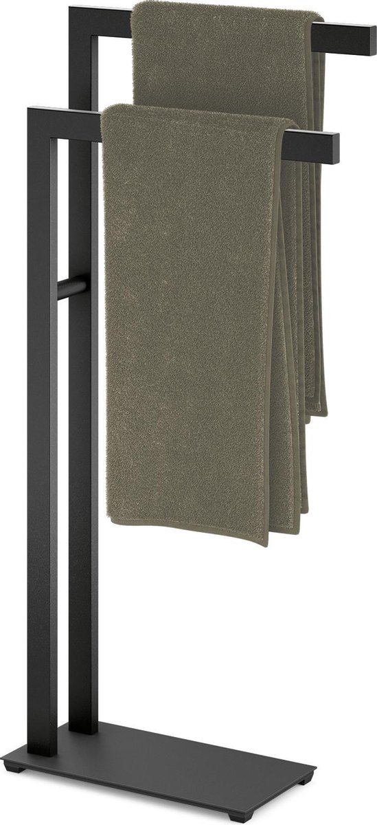 Zack Linea Handdoekhouder - Zwart