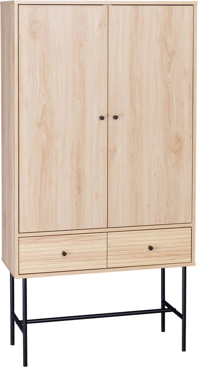 sweeek - Kast, B83,3 x D35 x H160cm