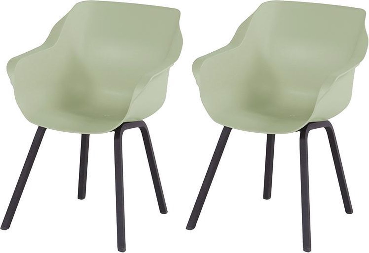 Hartman Sophie Element Tuinstoel - Set van 2 - French Green
