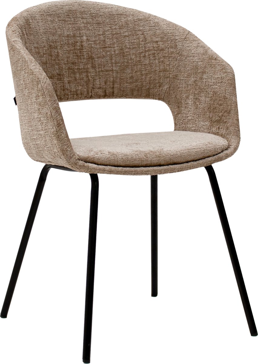 Kick eetkamerstoel Mette - Beige