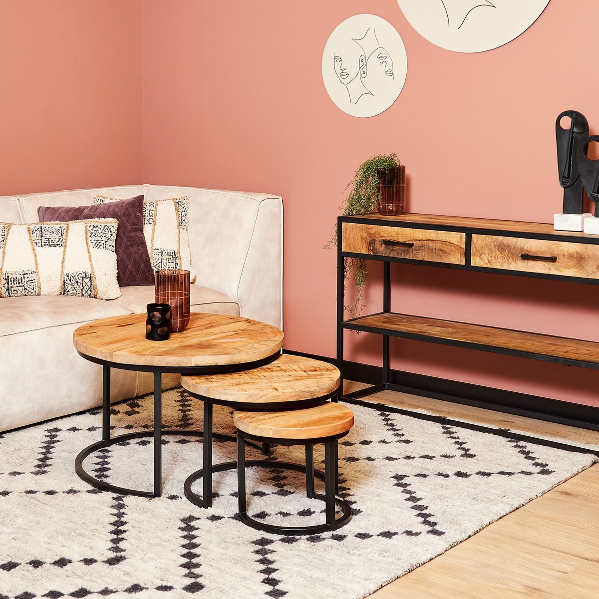 Starfurn Eetkamerstoel Otis | Beige