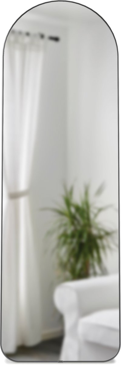 Umbra Hubba Arched Spiegel H 158 cm - Metallic Titanium