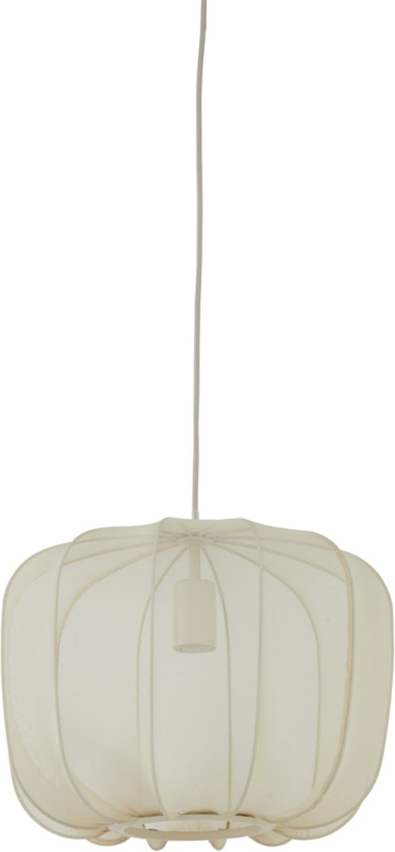 Light & Living Plumeria Hanglamp - H 30 x Ø 40 cm - Zand