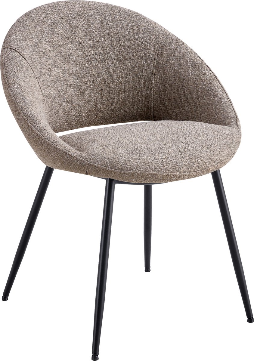 Kick eetkamerstoel Job - Grijs