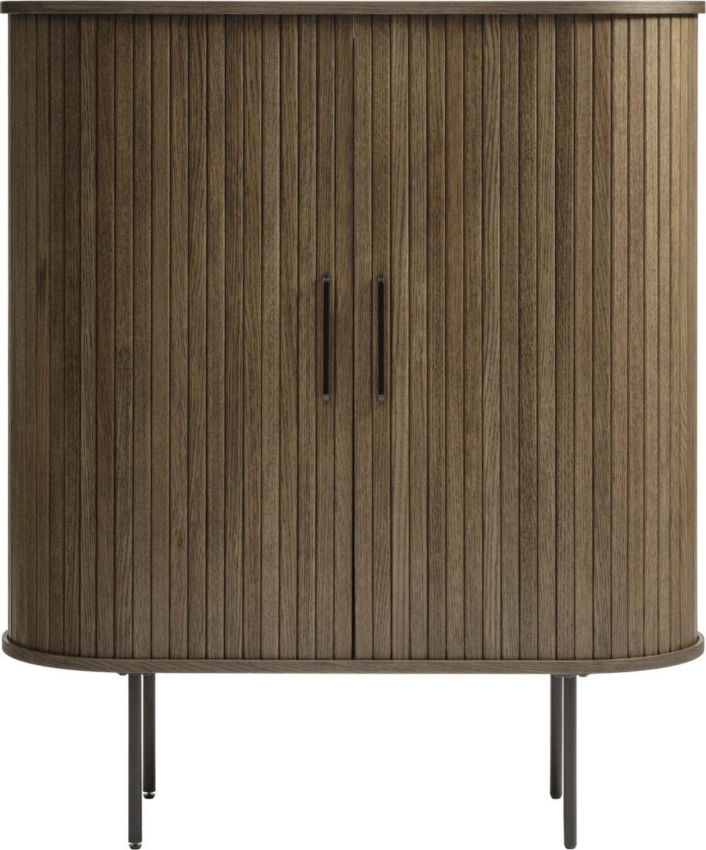 by fonQ Alon Opbergkast - Smoked Eiken