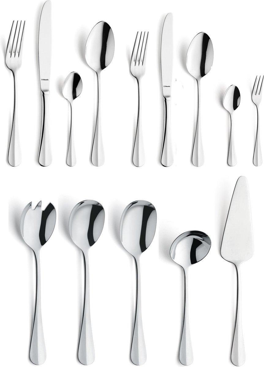 Amefa Baguette Bestekset 60-delig