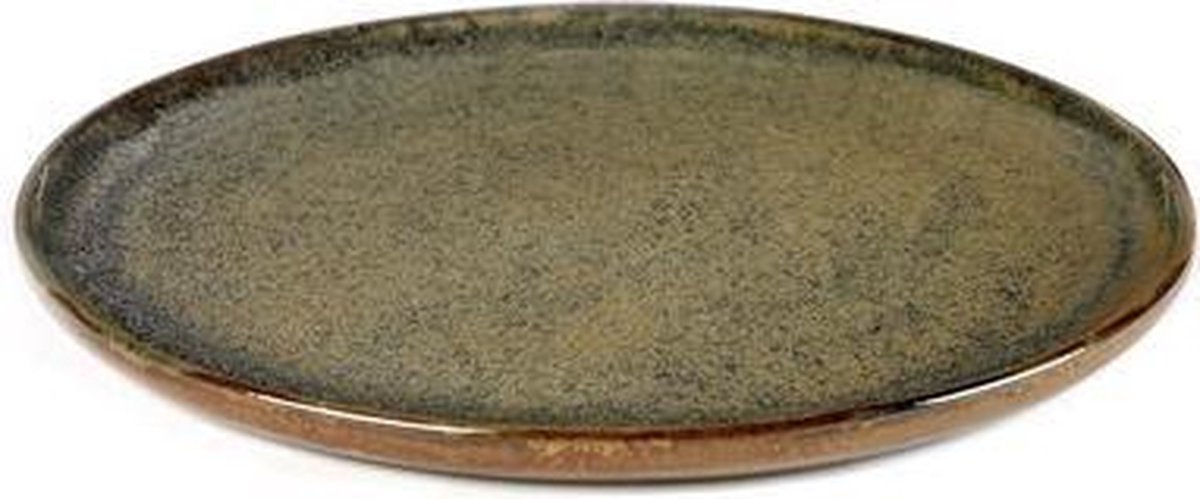 SERAX - Sergio Herman - Surface Bord 4 st. - Ø 27 cm - Indy Grey