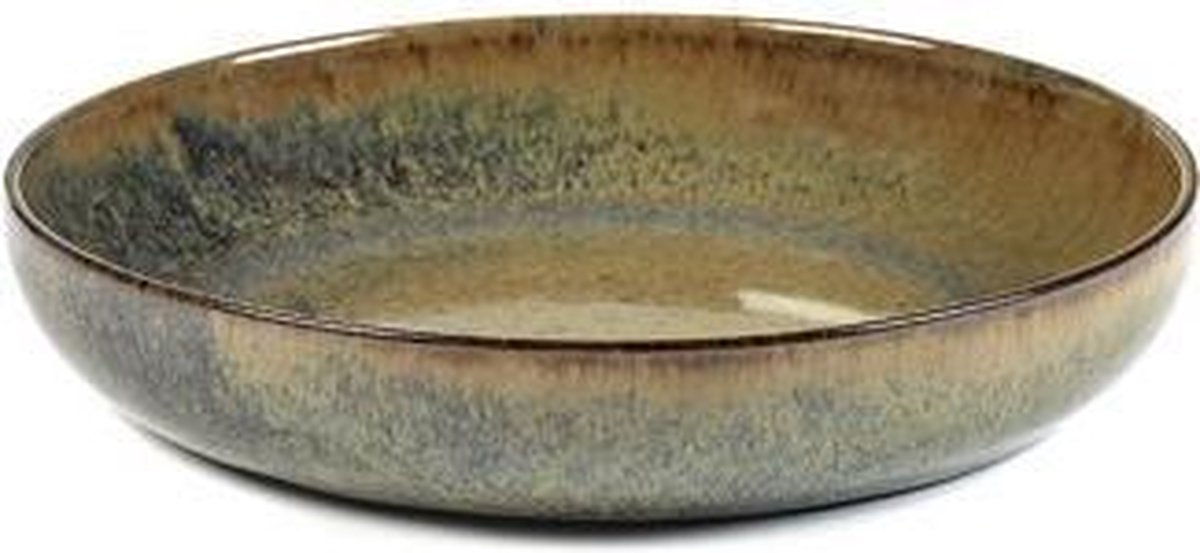 SERAX - Sergio Herman - Surface Diep Bord 4 st. - Ø 21 cm