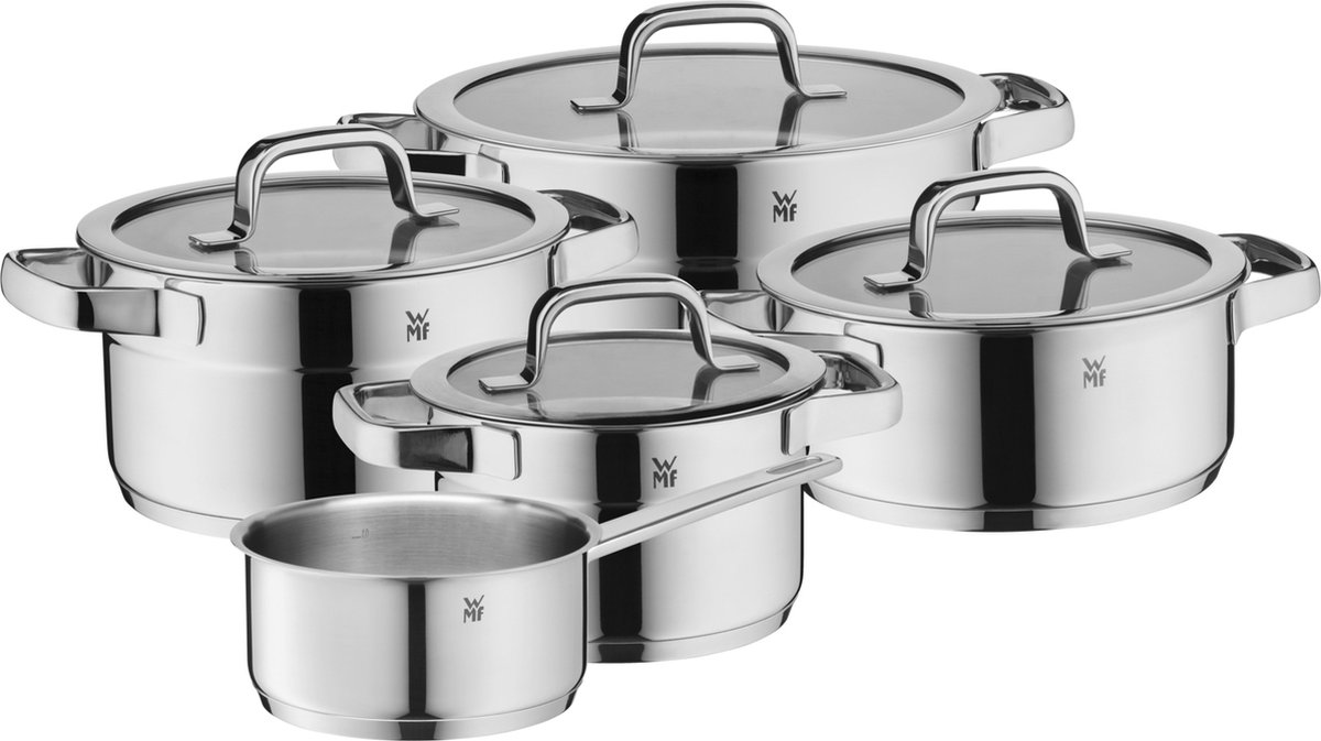 WMF Compact Cuisine Pannenset 5-delig