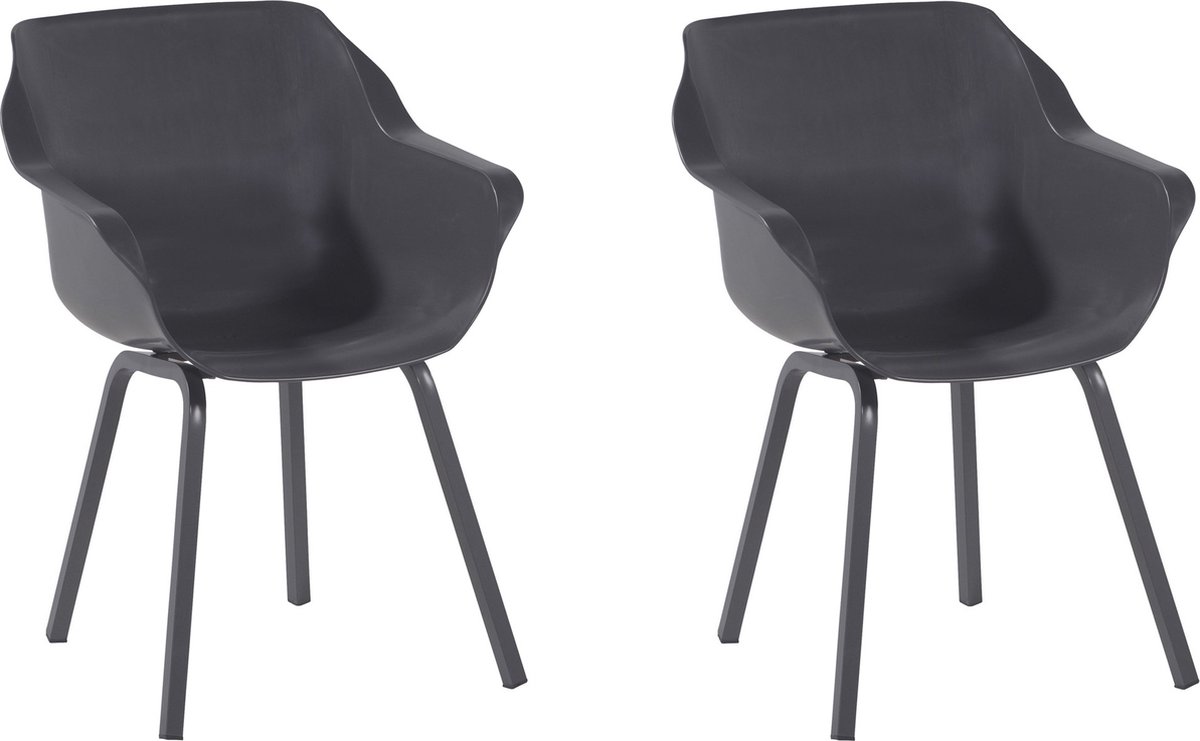 Hartman Sophie Element Tuinstoel - Set van 2 - Anthracite