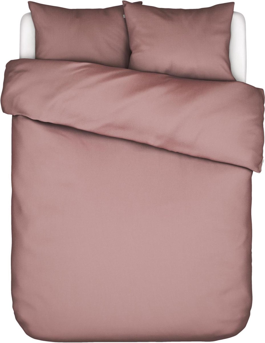 Essenza Minte Dekbedovertrek 240 x 220 cm - Woodrose