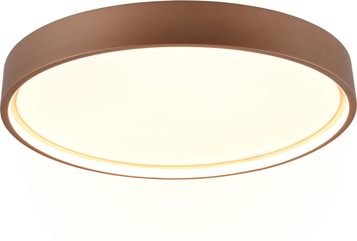 Trio Doha Plafondlamp - Mokka