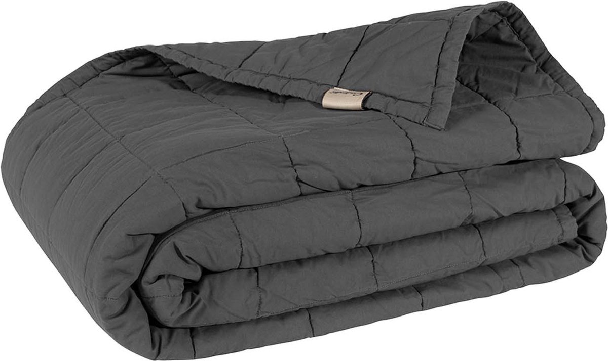 Cinderella Moon Sprei 270 x 270 cm - Antraciet