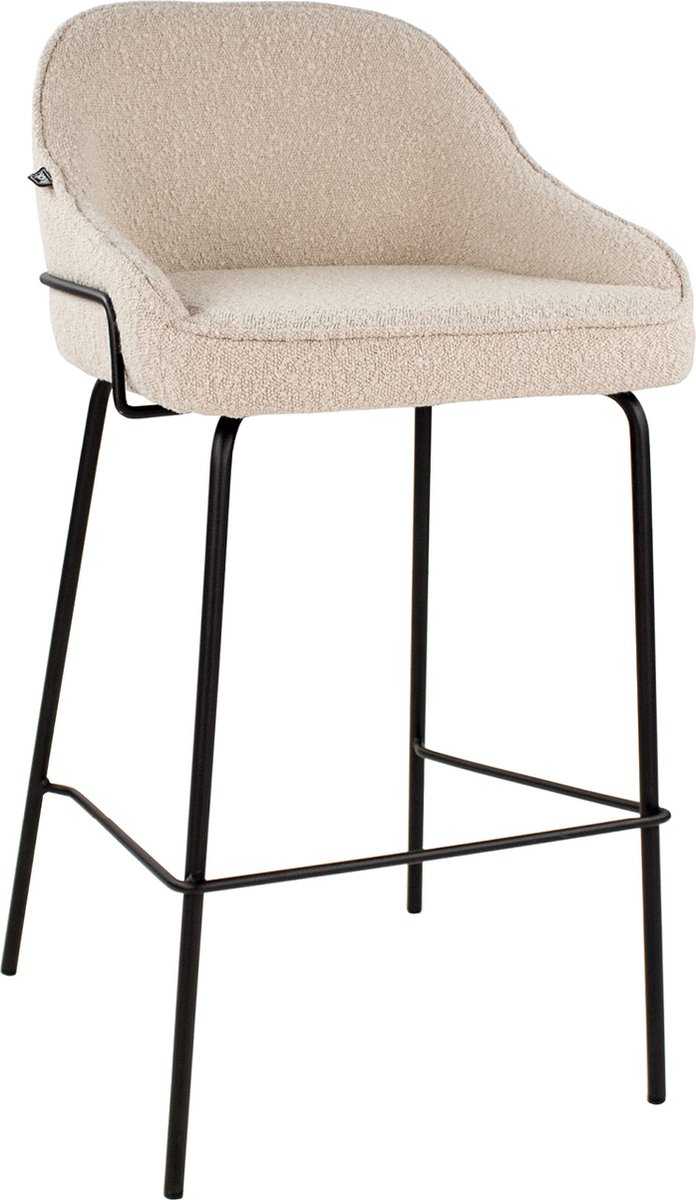 Kick barkruk Sepp - Bouclé - Beige