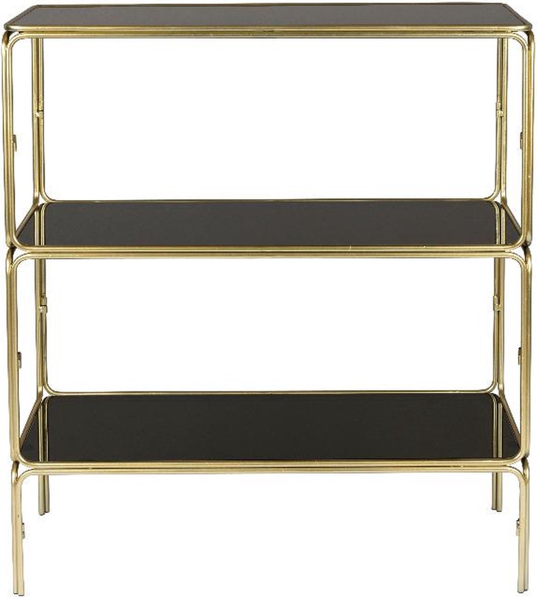 Puur Landon stellingkast - goud