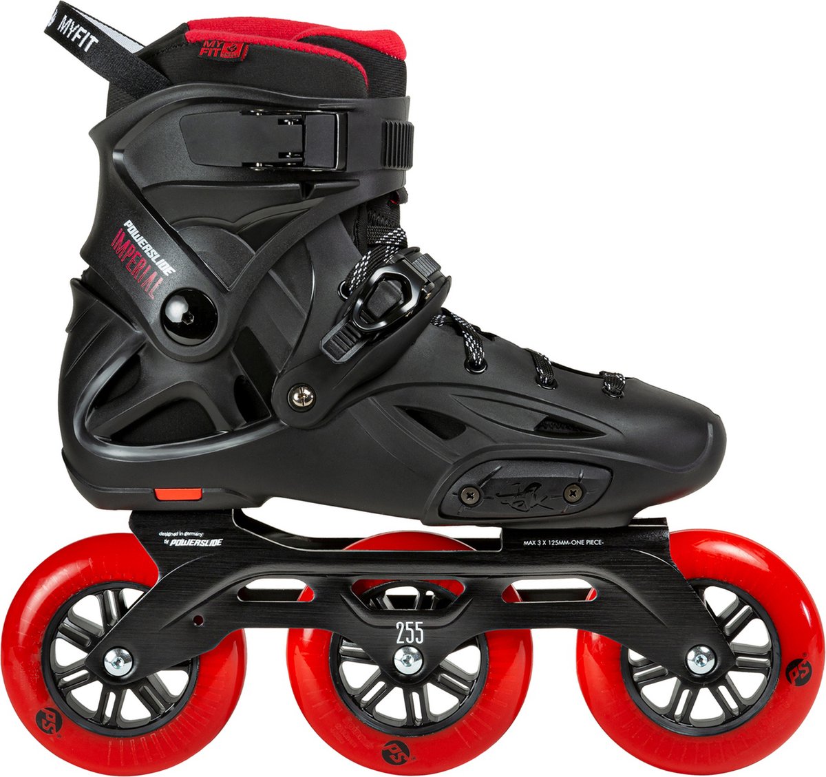Imperial Black Red 110 - Free Skates