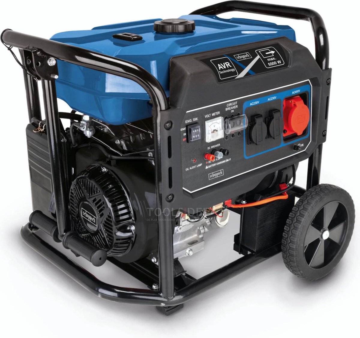 Scheppach SG7100X Stroomgenerator - 5906229903